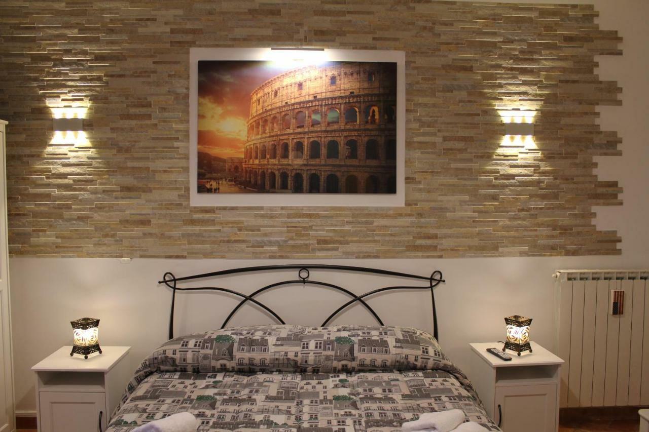50 Passi Colosseo Apartment 罗马 外观 照片